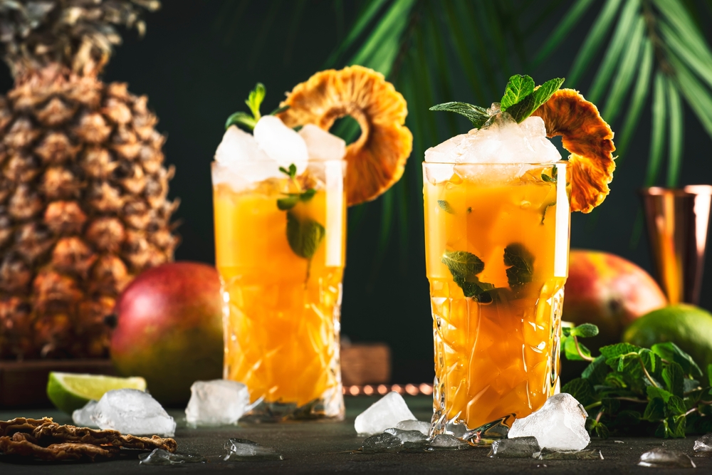 Mocktails ed estratti di frutta