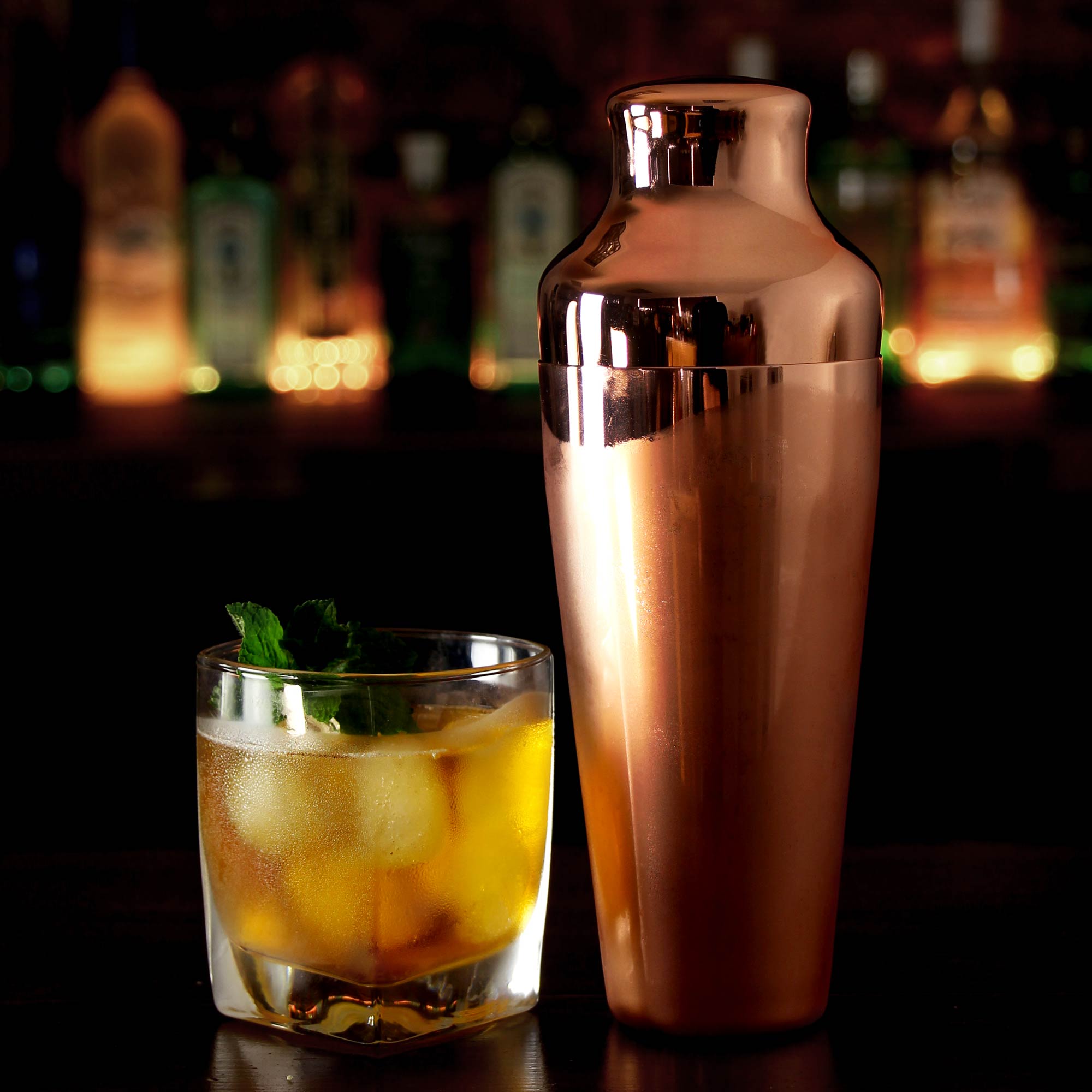 Copper Parisienne SHAKER 550 ml