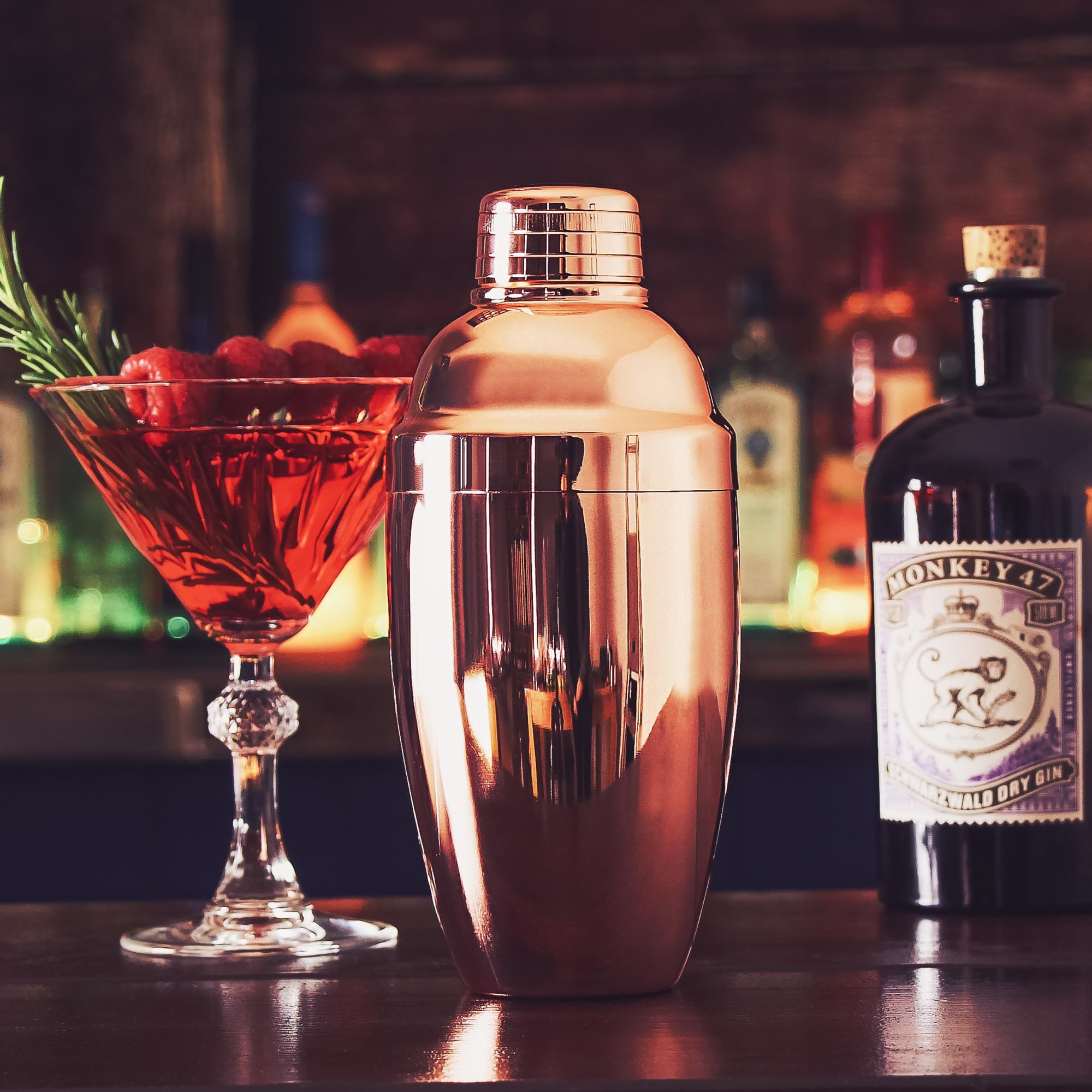 Copper Cobbler SHAKER 500 ml