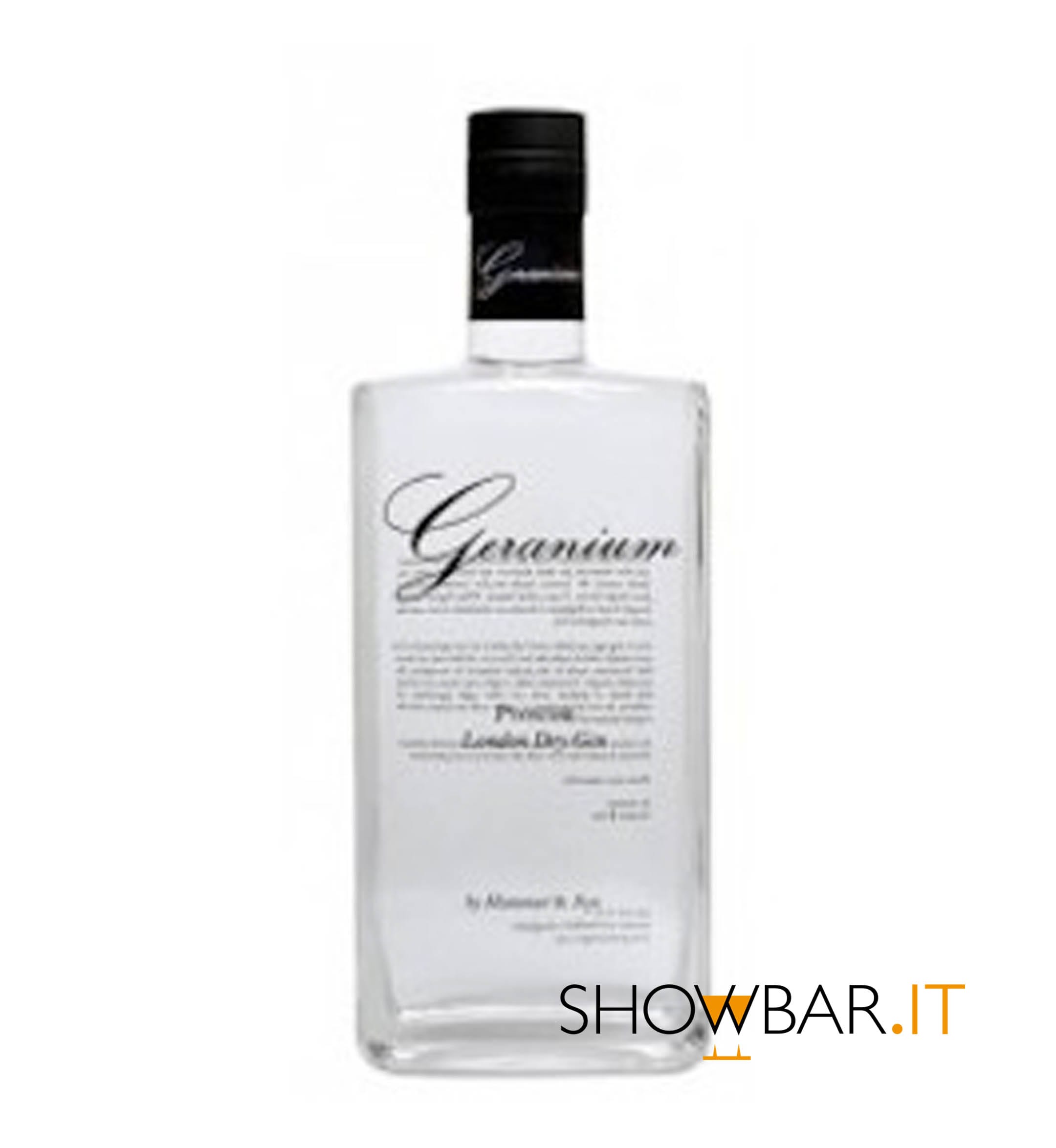 Geranium Gin 70 cl