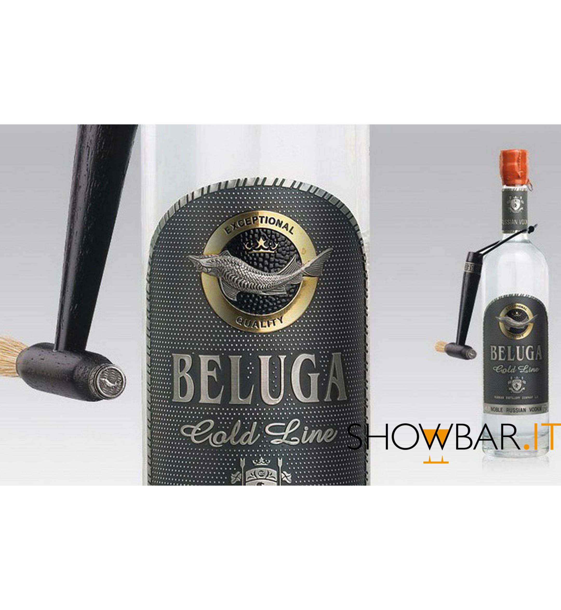 Vodka Beluga gold line