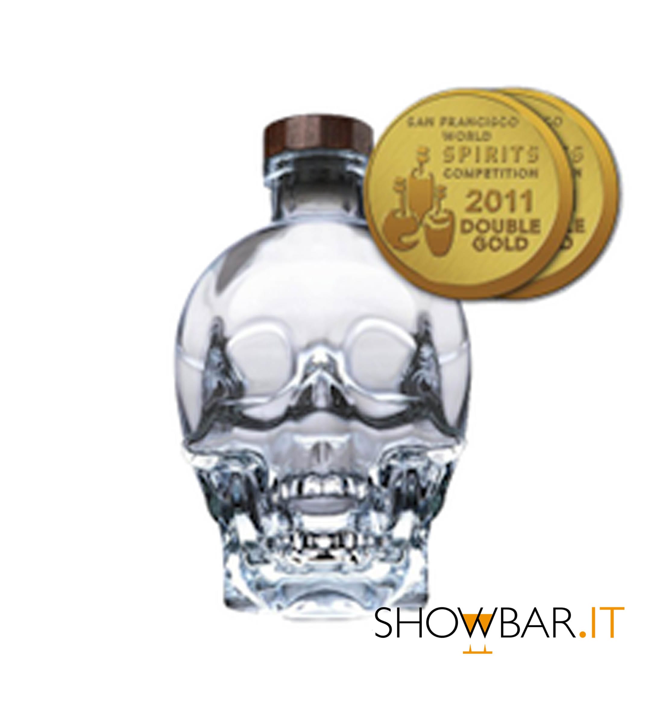 Crystal Head Vodka cl. 175