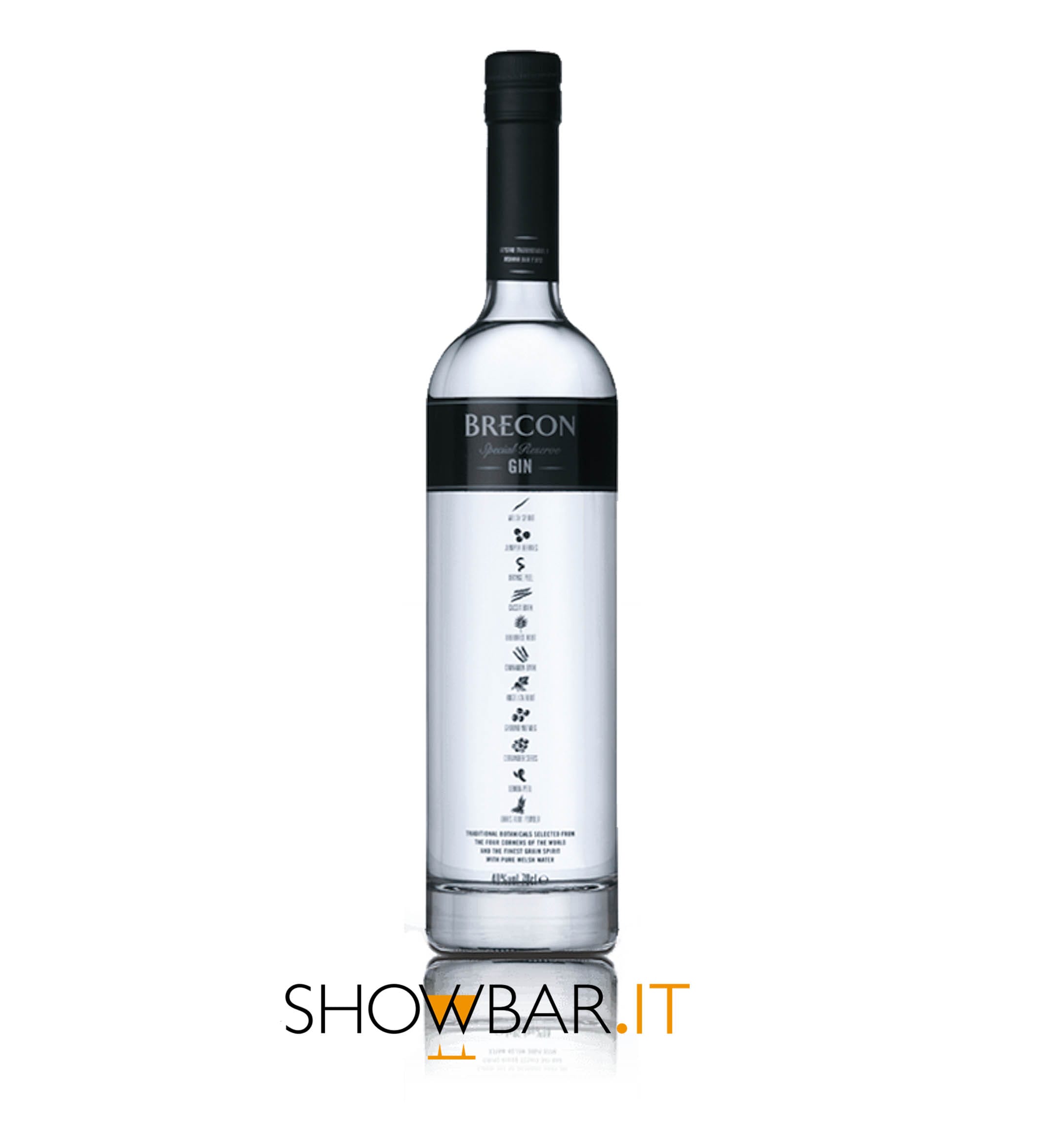 Brecon Gin 70 cl Special Reserve