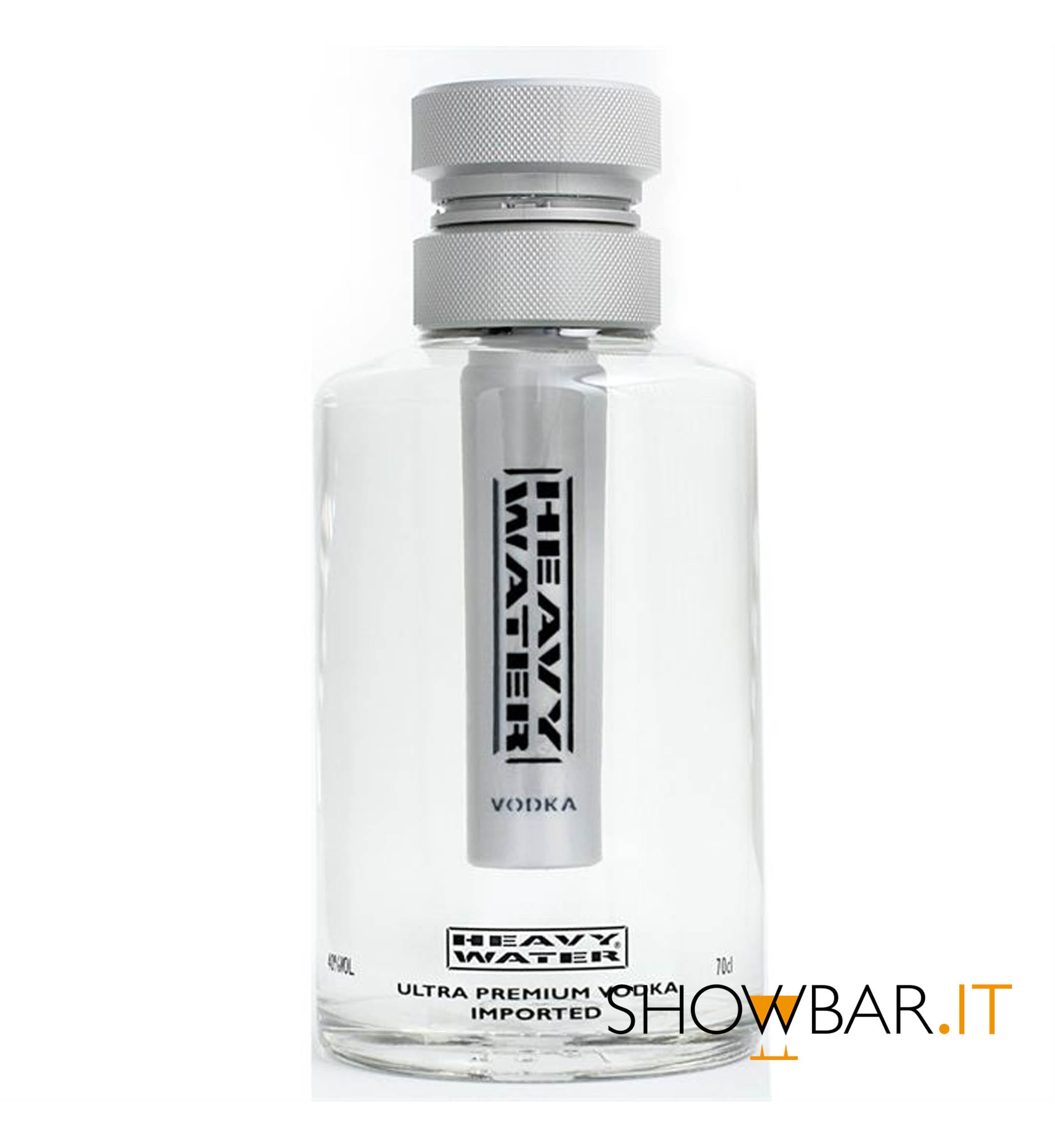 Heavy Water Vodka 70 cl.