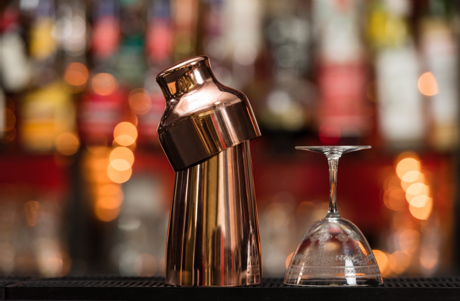 Copper Parisienne SHAKER 550 ml