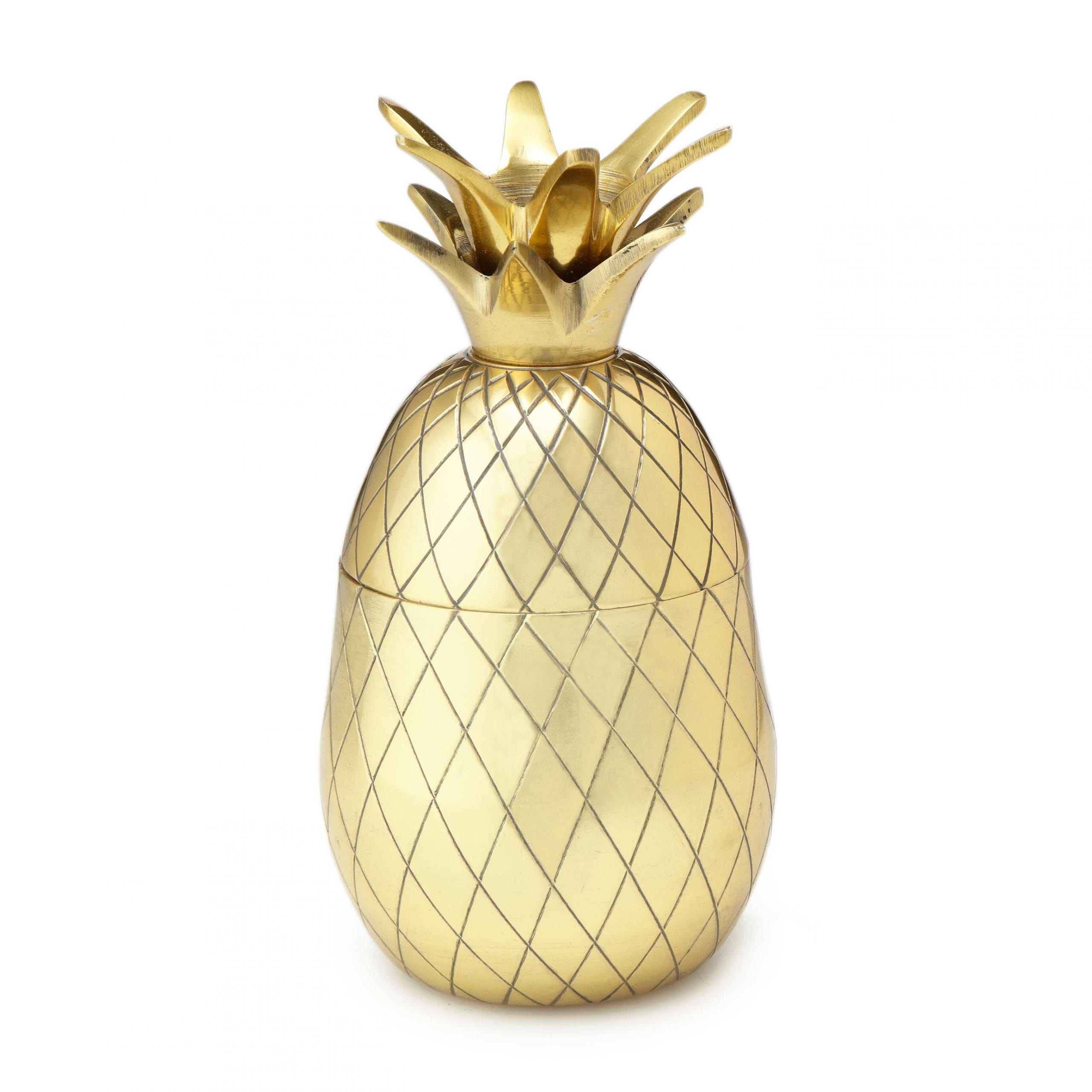 PINEAPPLE SHOT GLASS set 2 bicchierini