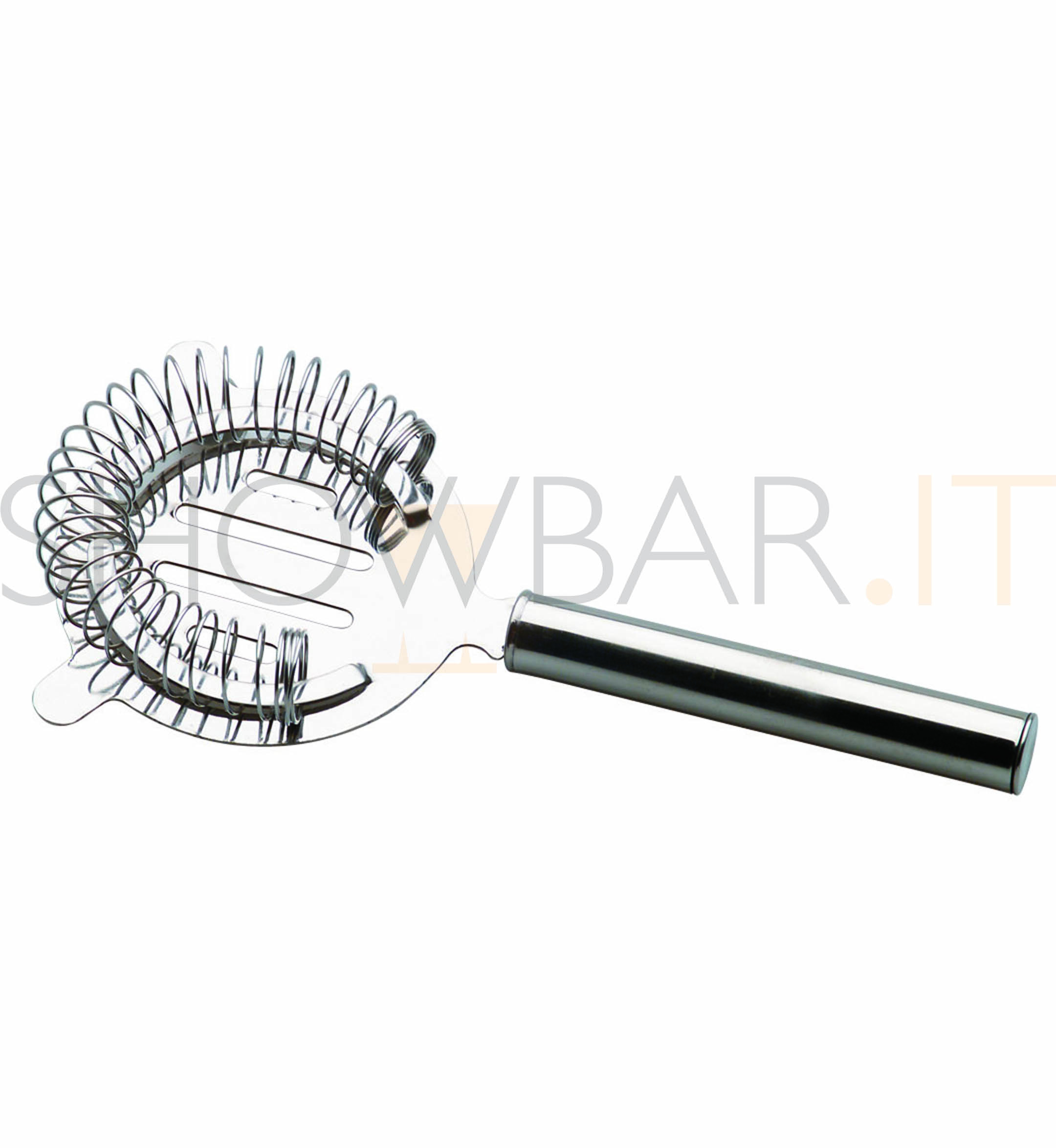 Strainer colino per cocktails 2 alette manico vuoto 1 Strainer colino per cocktails 2 alette manico vuoto