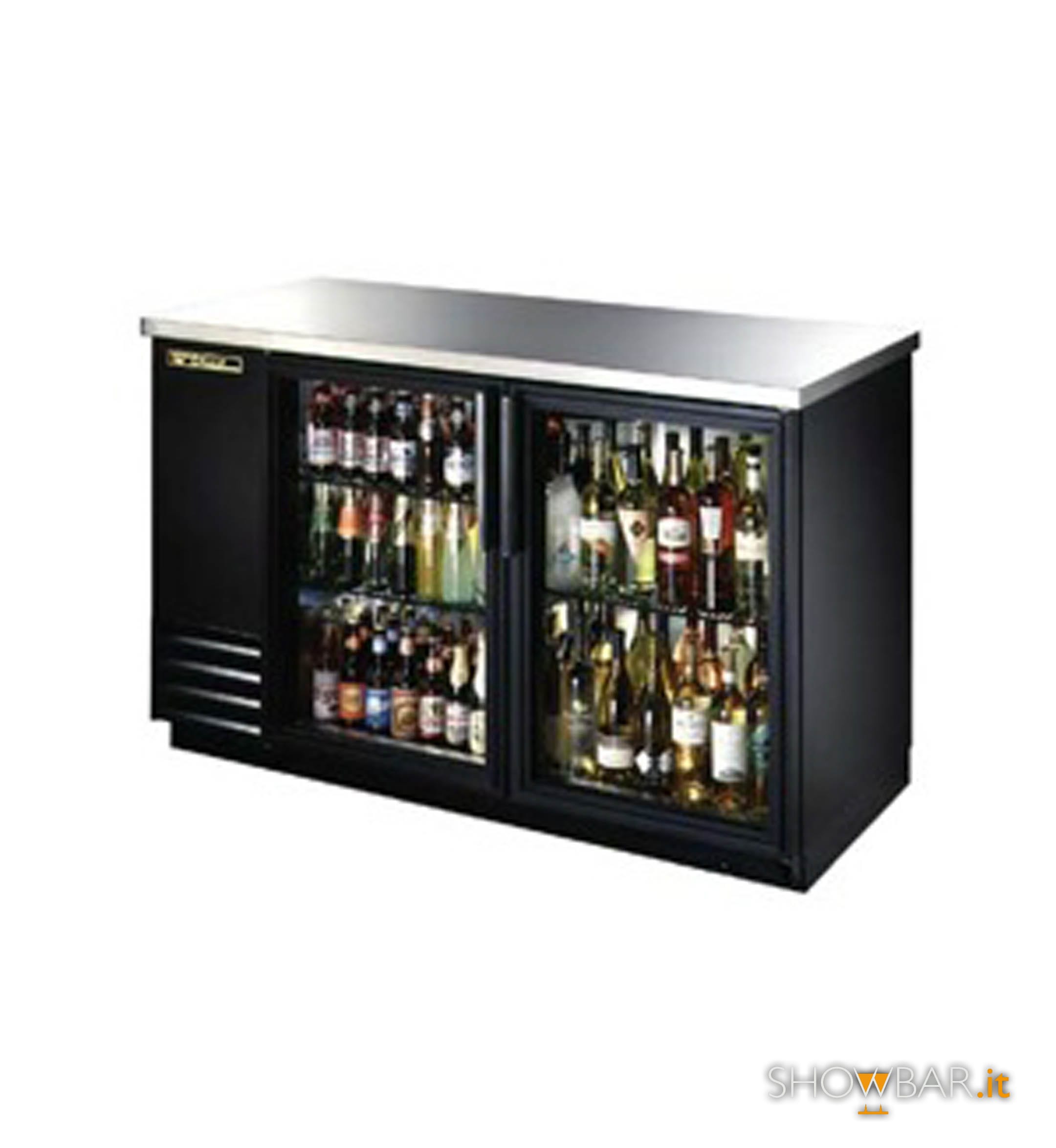 Frigorifero professionale TRUE 2 sportelli 2 Frigorifero professionale TRUE 2 sportelli