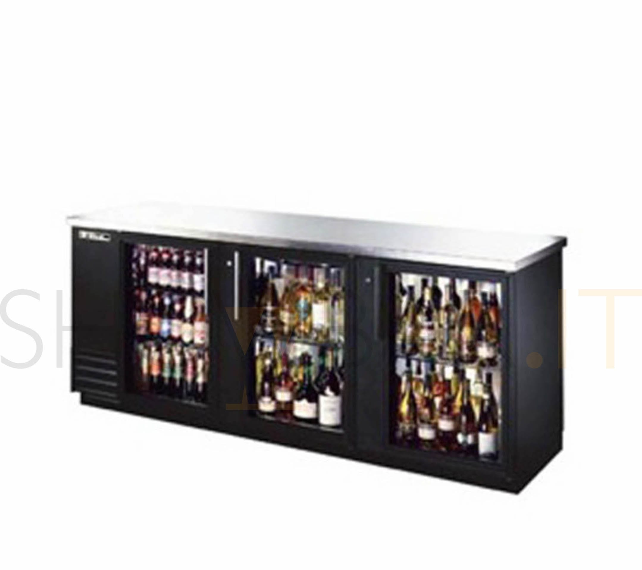 Frigorifero professionale TRUE 3 sportelli in vetro 1 Frigorifero professionale TRUE 3 sportelli in vetro