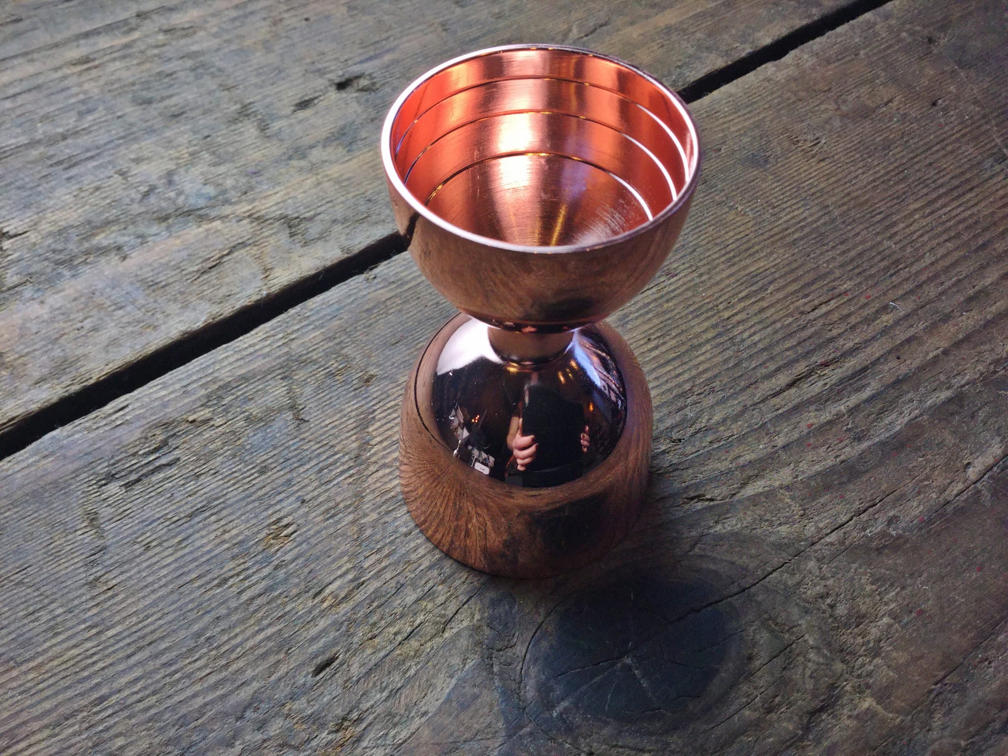 Copper Bell JIGGER