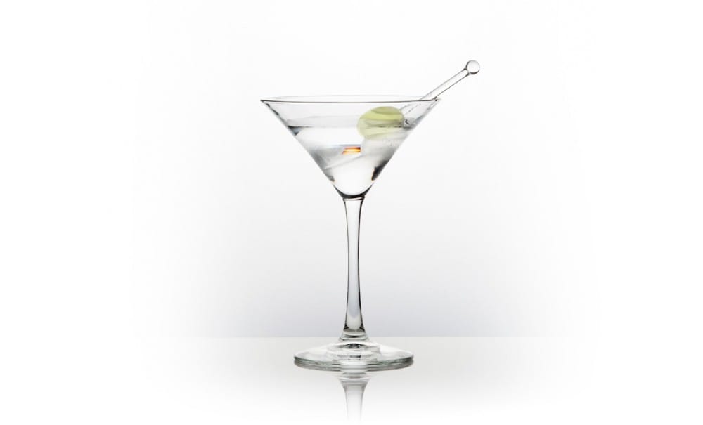 Ghiaccio Colorato OLIVA VERDE DRY MARTINI