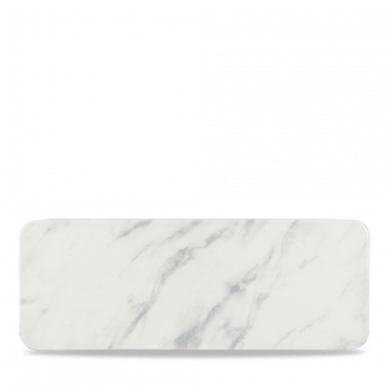 PIASTRELLA RETTANGOLARE Marmo grigio 37,6 x 14 cm