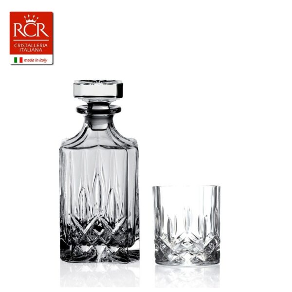 RCR - LINEA OPERA Set Whisky 7 pz