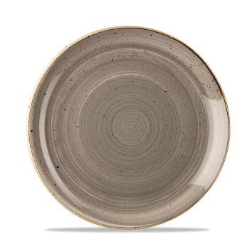 Stonecast GRIGIO PUNTINATO PIATTO PIANO 21,7cm