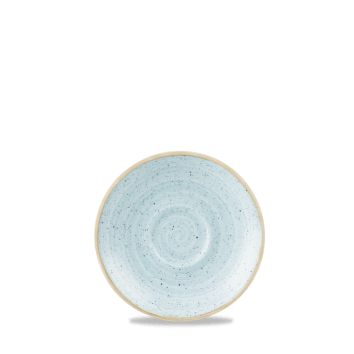 Stonecast AZZURRO PUNTINATO PIATTO TAZZINA DA CAFFÈ 11,8cm (6PZ)