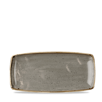 Stonecast GRIGIO PUNTINATO VASSOIO RETTANGOLARE 29,5x15cm