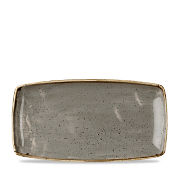 Stonecast GRIGIO PUNTINATO VASSOIO RETTANGOLARE 35x18,5cm