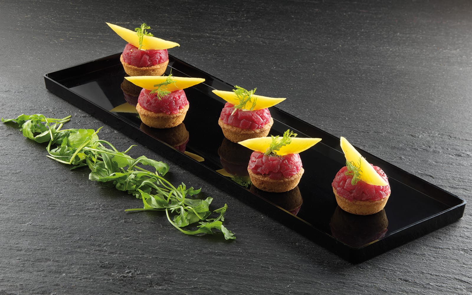 VASSOIO BAR/PASTICCERIA NERO