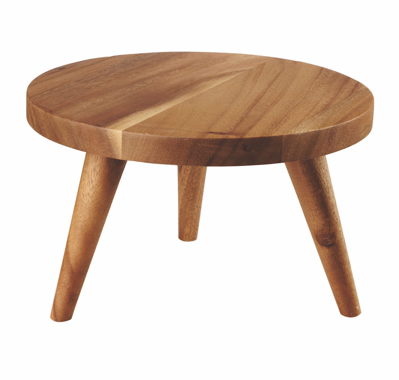 Trace Melamine - Small round stand