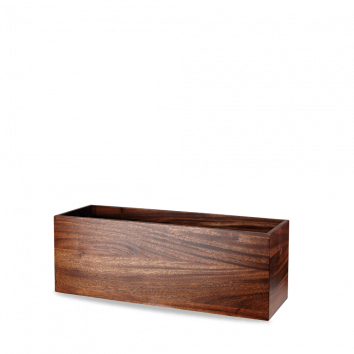 Buffet Wood Tray Set condimenti 38X12X10 cm