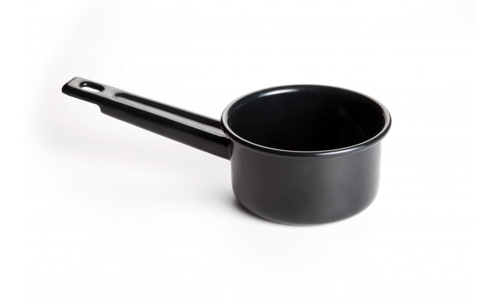 CASSERUOLA NERA MINIATURA 1 CASSERUOLA NERA MINIATURA