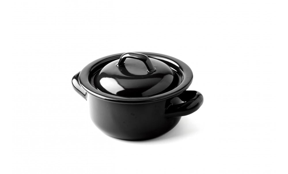 CASSERUOLA NERA MINIATURA XL 1 CASSERUOLA NERA MINIATURA XL