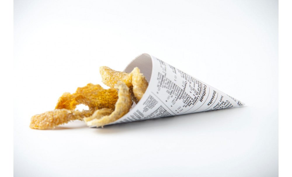 CONO IN CARTONE CARTA DI GIORNALE XL 4 CONO IN CARTONE CARTA DI GIORNALE XL