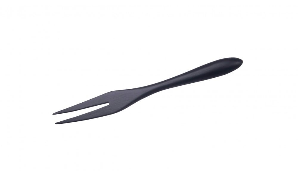 FORCHETTA BAMBOO NERO