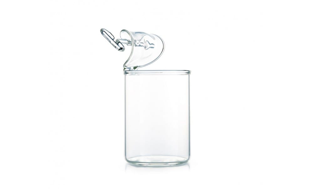 LATTA IN VETRO BOROSILICATO 1 LATTA IN VETRO BOROSILICATO