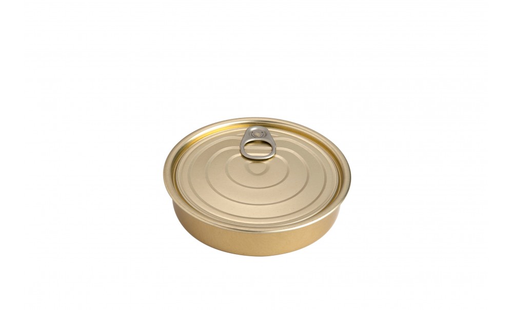 LATTINA IN LATTA ROTONDA CON COPERCHIO XS 1 LATTINA IN LATTA ROTONDA CON COPERCHIO XS