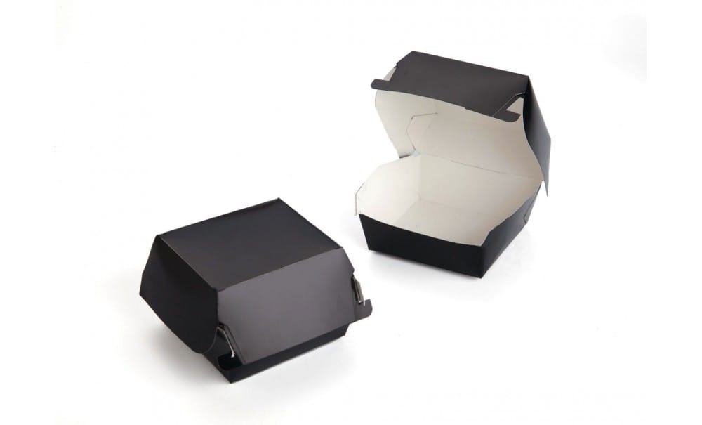 CONTENITORE NERO PER PANINO 2 CONTENITORE NERO PER PANINO