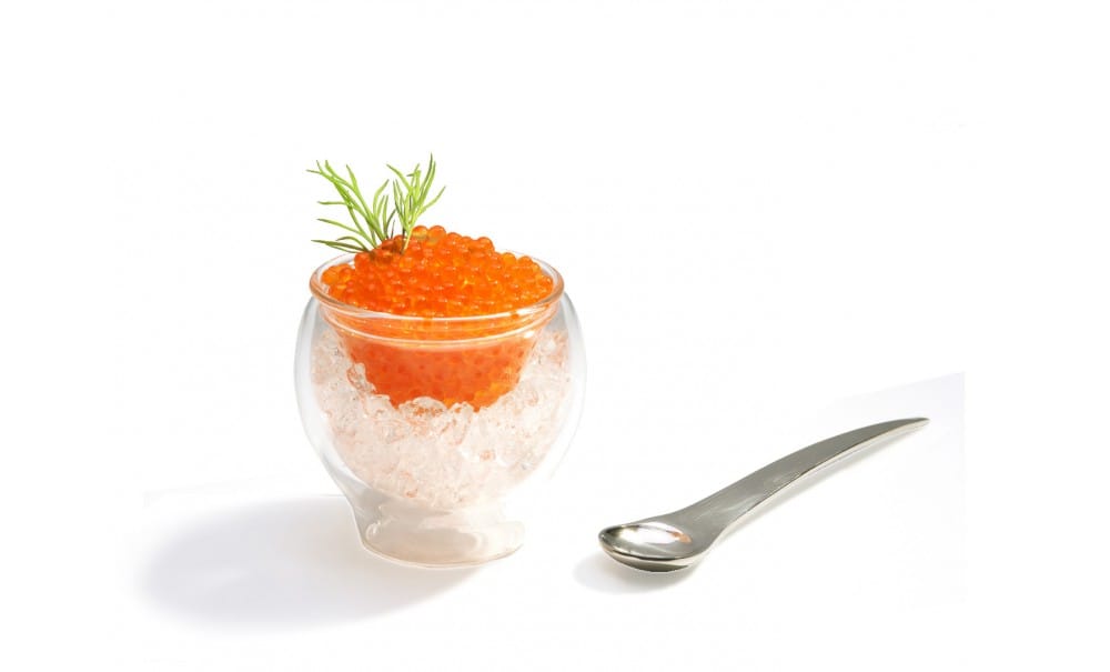 MINI BICCHIERE CAVIAR 1 MINI BICCHIERE CAVIAR