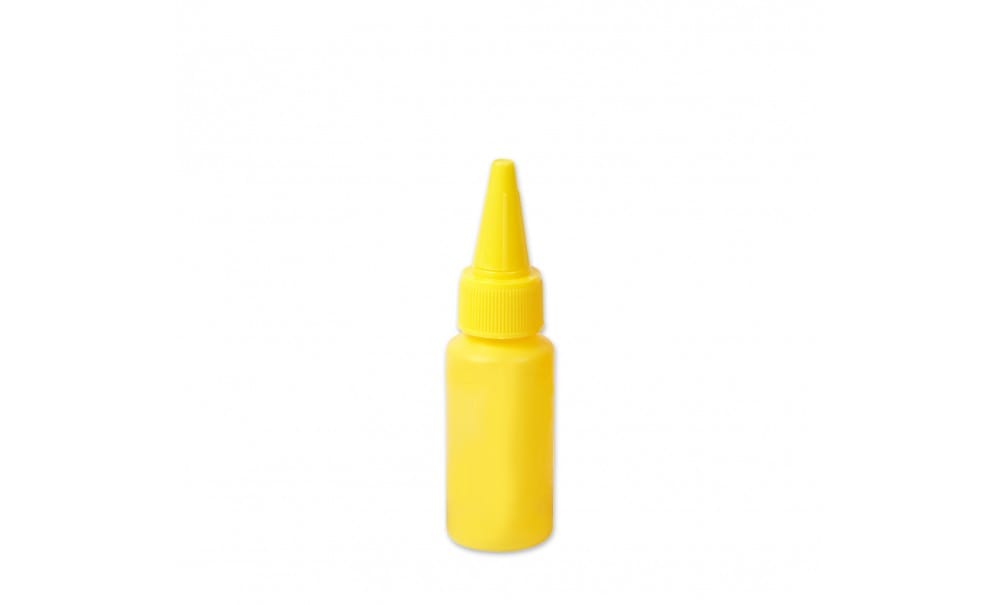 MINI CONTENITORE SQUEEZE GIALLO 1 MINI CONTENITORE SQUEEZE GIALLO