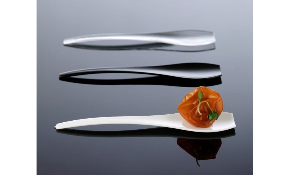 MINI CUCCHIAIO PIANO DA DEGUSTAZIONE HOLA 2 MINI CUCCHIAIO PIANO DA DEGUSTAZIONE HOLA