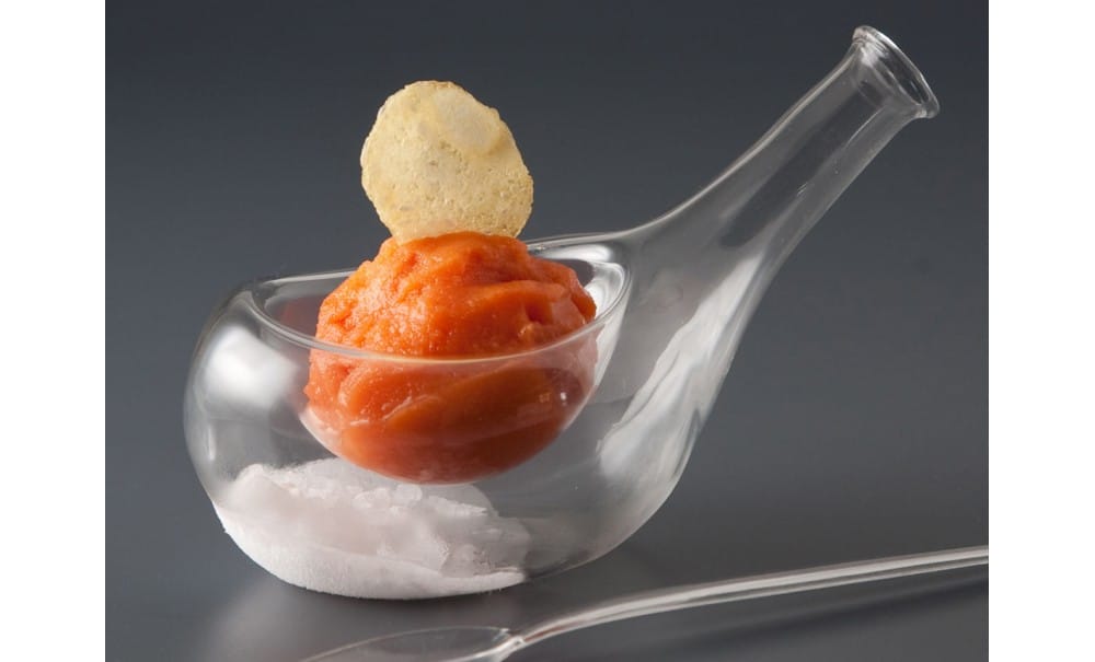 MINI PIATTO DA SERVIZIO SCENICO NITRO GLASS 3 MINI PIATTO DA SERVIZIO SCENICO NITRO GLASS