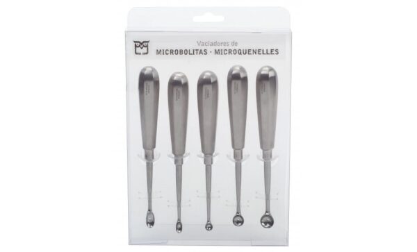 MINIBALL E MICROQUENELLE MOULDER BOX