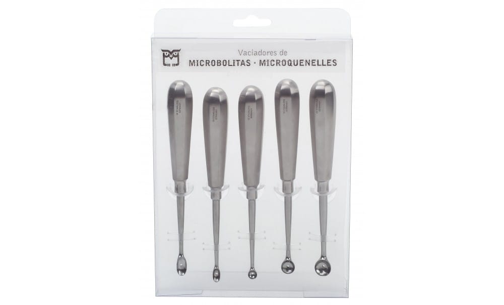 MINIBALL E MICROQUENELLE MOULDER BOX 1 MINIBALL E MICROQUENELLE MOULDER BOX