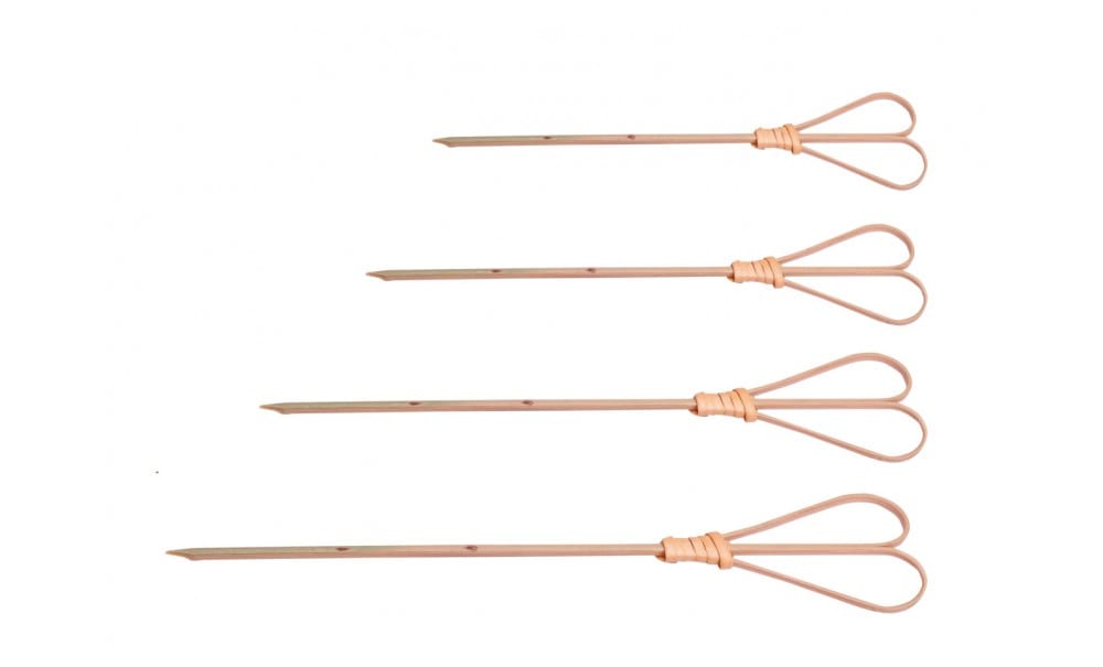 SPIEDINI CUORE NATURA 15 cm 1 SPIEDINI CUORE NATURA 15 cm