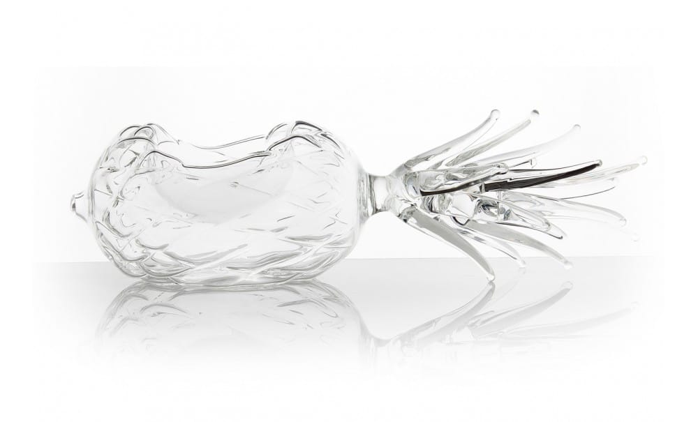 PIATTO ANANAS VETRO 1 PIATTO ANANAS VETRO