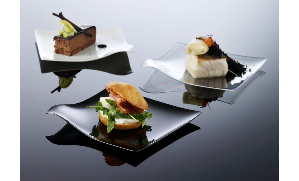 PIATTO PIANO DA DEGUSTAZIONE HOLA 3 PIATTO PIANO DA DEGUSTAZIONE HOLA