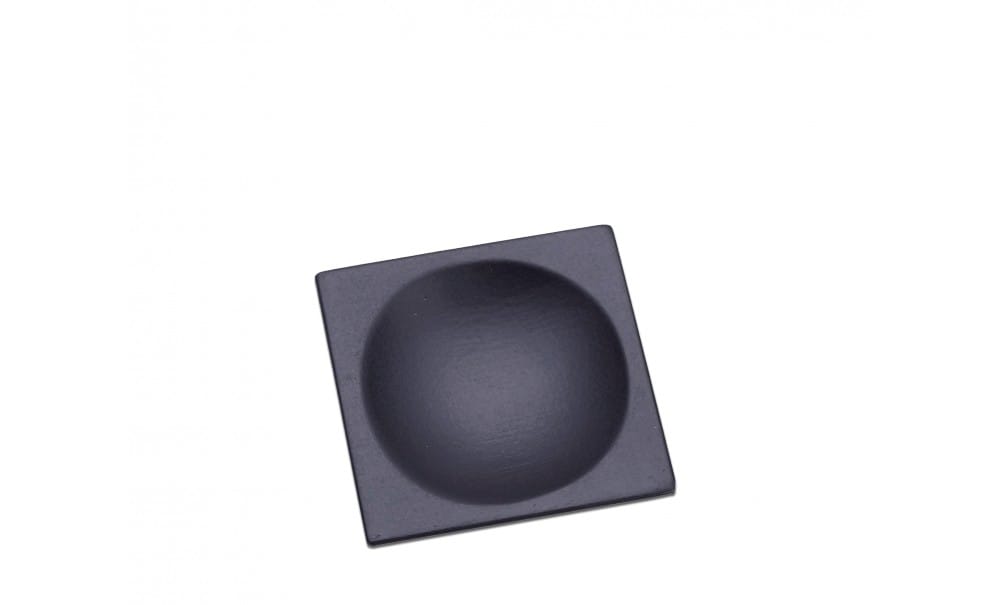 PIATTO QUADRATO DI BAMBÚ NERO 1 PIATTO QUADRATO DI BAMBÚ NERO