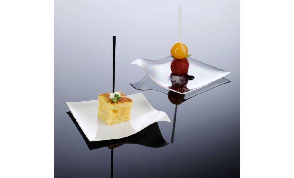 PICCOLO PIATTO PIANO DA DEGUSTAZIONE HOLA 5 PICCOLO PIATTO PIANO DA DEGUSTAZIONE HOLA