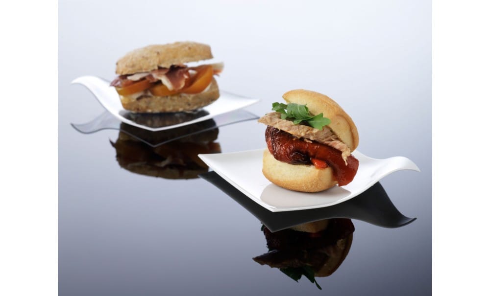 PICCOLO PIATTO PIANO DA DEGUSTAZIONE HOLA 4 PICCOLO PIATTO PIANO DA DEGUSTAZIONE HOLA