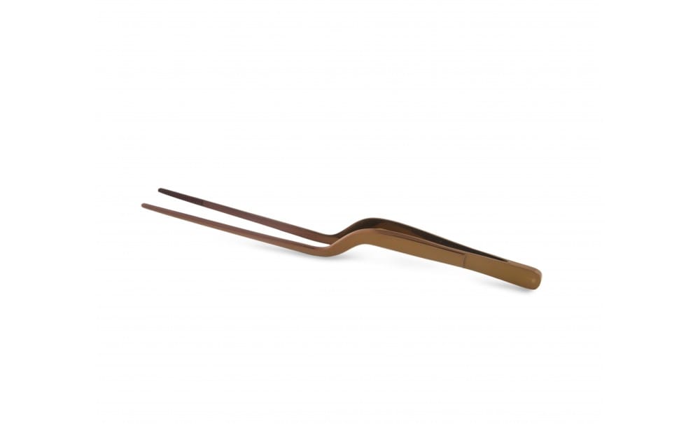 PINZA SUSHI IN TITANIO 20 CM BRONZO 3 PINZA SUSHI IN TITANIO 20 CM BRONZO