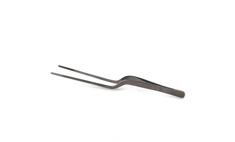 PINZA SUSHI IN TITANIO 20 CM NERA 3 PINZA SUSHI IN TITANIO 20 CM NERA