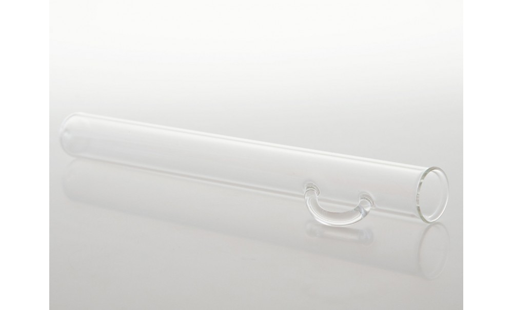 PROVETTA IN VETRO BOROSILICATO CON MANICO 18 cm 2 PROVETTA IN VETRO BOROSILICATO CON MANICO 18 cm