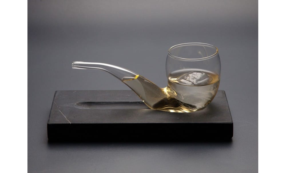 SMOKE E DRINK Pipa e supporto in marmo 4 SMOKE E DRINK Pipa e supporto in marmo