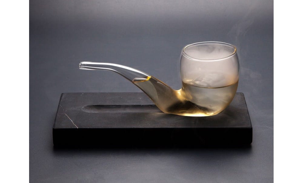 SMOKE E DRINK Pipa e supporto in marmo 5 SMOKE E DRINK Pipa e supporto in marmo