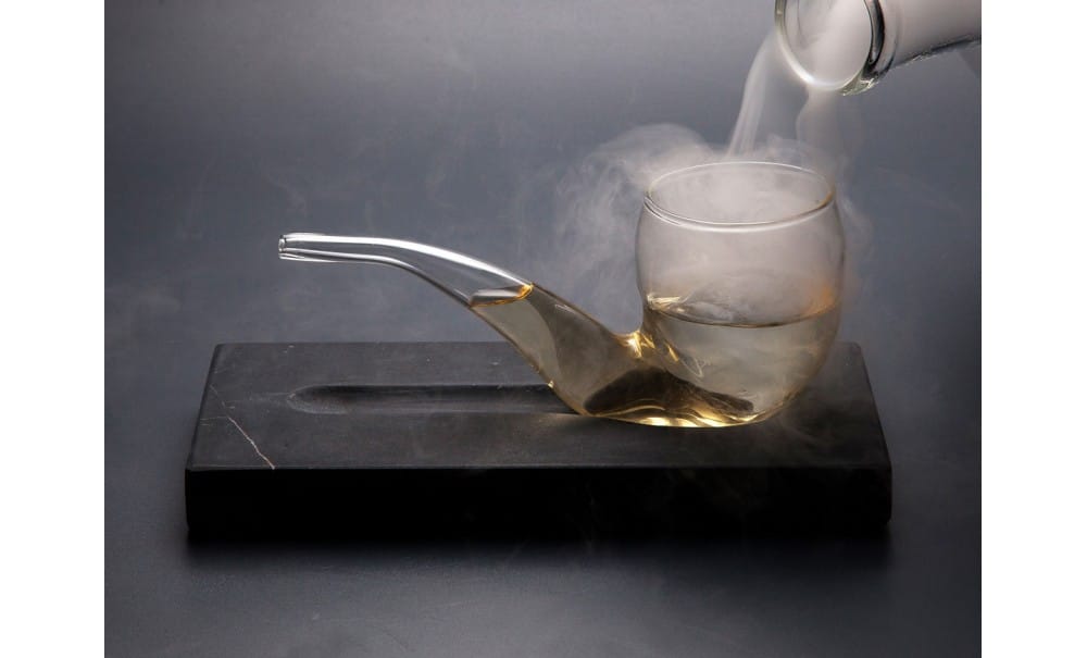 SMOKE E DRINK Pipa e supporto in marmo 6 SMOKE E DRINK Pipa e supporto in marmo