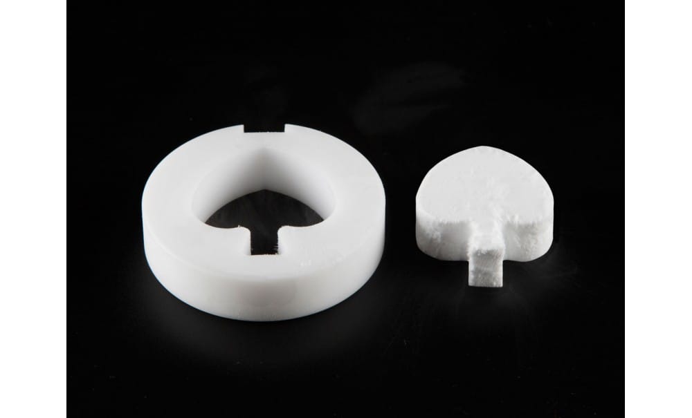 STAMPO PER PRODUZIONE GHIACCIO SECCO FORME POKER